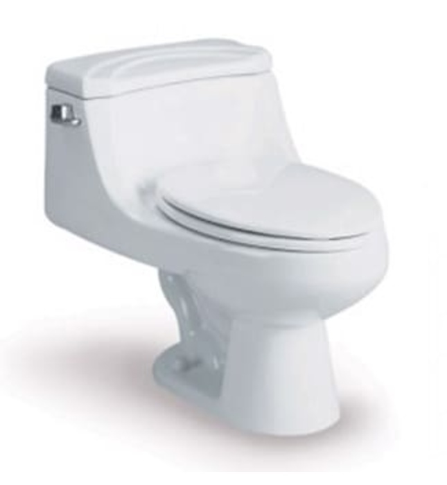 Bồn cầu một khối nắp êm KARAT APOLLO K-2462X-S-WK